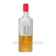 Бутылка водочная Кения 0.5 л квадратной формы под винт 28х18 мм