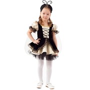 Карнавальный костюм для детей Пуговка Милая Муха-цокотуха детский, 32 (128 см)