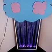 РеаМед Зеркальное панно с фиброоптическими нитями «Разноцветный дождь» арт. RM14189 фото