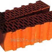 Блок керамический Porotherm 44 1/2 поризованный фотография