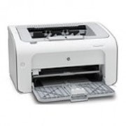 Принтер HP LaserJet P1102 фотография