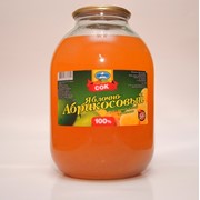 Сок яблоко-абрикос 100% ТМ Адмирал фотография