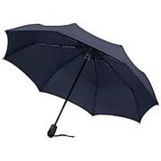Зонт складной E.200, темно-синий фотография