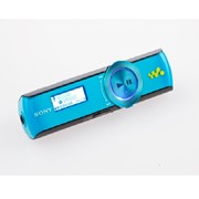 Плеер МР3 4GB Sony, NWZ-B173F, Blue фотография