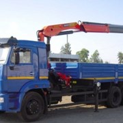 Аренда кран-манипулятора		КАМАЗ-65117 (7 тонн)
