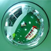 Зеркало купольное полнообзорное D60*360 фото
