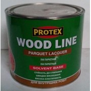 Лак полиуретановый паркетный WOOD LINE ТМ “PROTEX“ 2,1 л фотография