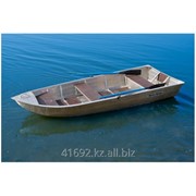 Алюминиевая моторная лодка Вятка-Профи 37 фотография