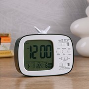 Часы электронные 'Камбре' (будильник, дата, термометр) 12x10x4.5 см