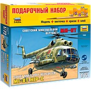 Модель для склеивания «Вертолёт “Ми-8т“» 7230П фотография