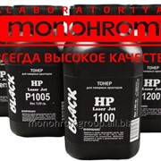 Тонер BLACK для лазерных принтеров фото