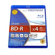 Esperanza BlueRay Disc BD-R 25GB x4 DVD box, BDR0019 фото