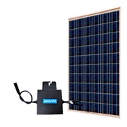 Солнечная модульная сетевая микро-электростанция 250 Вт фотография