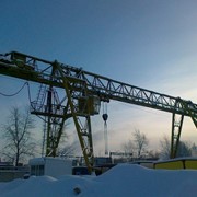 Кран козловой двухконсольный КК-16, 12,5-25-9 фото