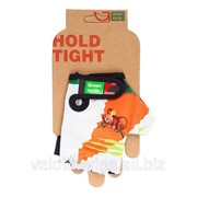 Перчатки Green Cycle NC-2339-2014 Kids без пальцев бело-оранжевые фото