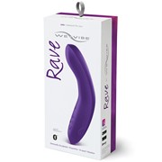 Фиолетовый вибромассажёр we vibe rave purple - 19,3 см. We-vibe Wv rave-pur фото