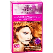 Kallos Glow Long Lasting Cream Hair Colour 40 мл 844 Крем-краска для волос