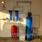 Комплексная система очистки воды для дома, удаление хим. соединений, осветление, водоподготовка, водоочистка, фильтра