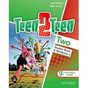 Allen Ascher, Joan Saslow Teen2Teen 2: Student Book and Workbook with CD-ROM фото