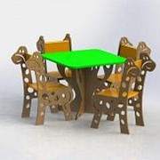 Noname Стол «Сказка» 4х местный арт. MKr24114 фото