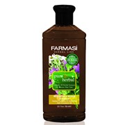 Восстанавливающий травяной шампунь Farmasi Pure Herbal 700 мл фото
