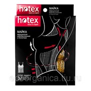 Хотекс / “Hotex®“ майка-корсет без рукава черная, корректирующая медицинская компрессионная с пропиткой фото