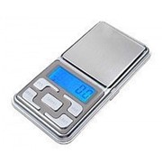 Карманные весы Pocket scale MH-500, ювелирные электронные весы 0,1-500 гр par000762 фото