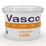 Vasco interior Luxe (Васко Интериор Люкс-Латексная водоразбавляемая акриловая краска особо стойкая к мытью для интерьеров) Vasco