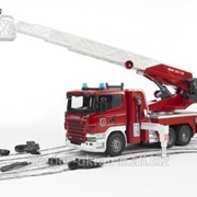Пожарный автомобиль Scania 03590 фото