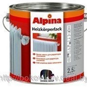 Эмаль для радиаторов 0,75л Alpina фотография