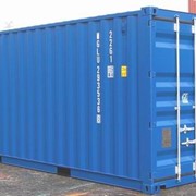 Контейнер морской, 20 футов фото