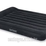 .66780 Intex Надувная 1,5местная кровать со встроенным электронасосом 137х191х30см фото