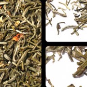 Чай зеленый ароматизированный Жасминовые серебряные иглы