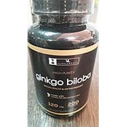 Витамины для Мозга Valhalla LABS Ginko Biloba 200 капс фото