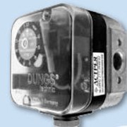 Датчики-реле давления DUNGS с блокировкой серии UB/NB для контроля величины избыточного давления газа.