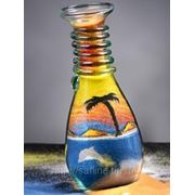 Мастер-класс “Sand Bottle“ (песочные бутылки) фото