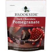 Конфеты Brookside гранатовый сок в черном шоколаде (№ BrksdPmgrnt)