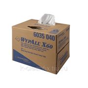 Протирочный материал WypAll® X60, в переносной коробке, белый фото