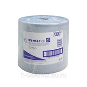 Протирочный материал WypAll® L30 в рулоне, голубой, 500 листов фото