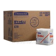Протирочный материал WypAll® X70, в пачках, белый фото
