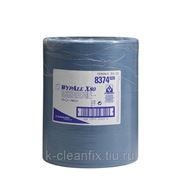 Протирочный материал WypAll® X80, в рулоне, синий фото