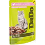 Влажный корм DaDo Adult Cat Duck для кошек фото