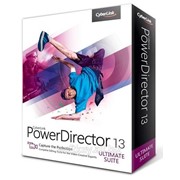 PowerDirector 13 Ultimate Suite (CyberLink Corp.) фото