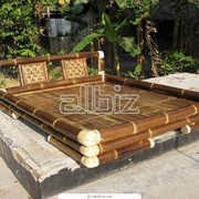 Плетеные изделия из прутьев, соломы, бамбука фото