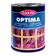 Атмосферостойкая краска для окон OPTIMA фотография