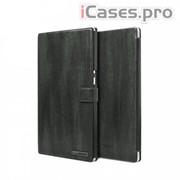Чехол Xperia Tablet Z, Zenus, Neo Classic Diary (Dark Gray) фото