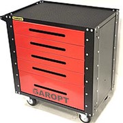 Garopt Gt5.red – тележка для инструмента 5 ящиков красная фото