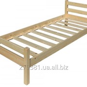 Кровати деревянные односпальные Сосна
