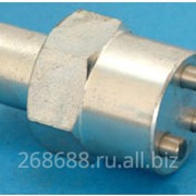 Ключ с тремя зубцами для снятия гайки в электронной части форсунки delphi ac0499-00 фото