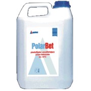 ПолярБет - пластификатор, позволяющий производить бетонные работы при температуре до -10 ° С фото